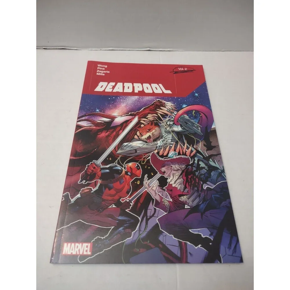 Lot of 5 Marvel Graphic Novels Daredevil, Deadpool, Silk, X-Men, Groot - Picture 10 of 15